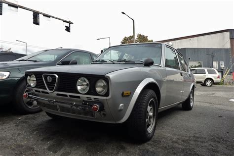 Seattle's Parked Cars: 1979 Alfa Romeo Alfetta Sport Sedan