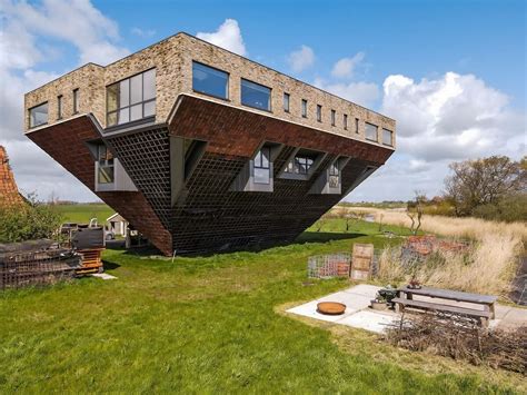 A Unique Upside Down House in The Netherlands - The Nordroom