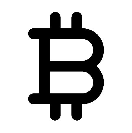 Bitcoin Sign Animated Icon | Unicons | IconScout