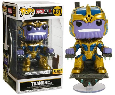 Funko Marvel Studios The First 10 Years Pop! Thanos - GeekAlerts