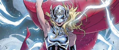 Comic Book Spoilers: Female Thor's Secret Identity Revealed