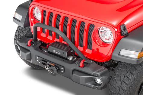 Mopar Rubicon Steel Front Bumper For 2018-2022 Wrangler JL And 2020 ...