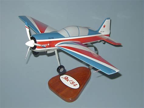 Yak-54 Airplane Model – MAM - Scalecraft