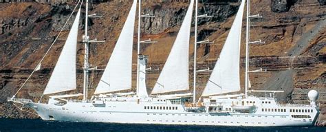 Wind Spirit Cruise Ship - Windstar Cruises Wind Spirit on iCruise.com