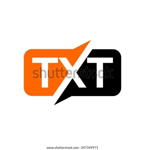 160 Txt Letter Logo Images, Stock Photos & Vectors | Shutterstock