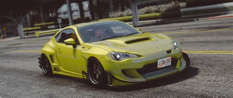 Huge GT86 Spoiler: Pandem Widebody Kit And Turbo On The Toyota Coupe ...