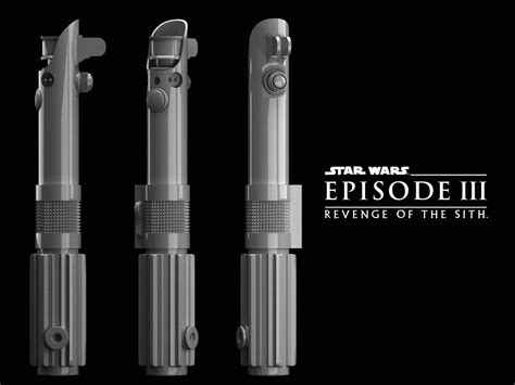 anakin skywalker lightsaber 3D print model - Mito3D