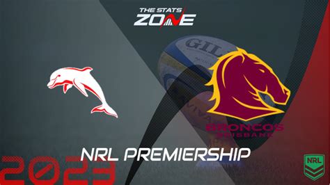 Dolphins vs Brisbane Broncos – Regular Season – Preview & Prediction | NRL 2023 - The Stats Zone