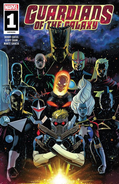 MR Marvel 200 - Los Guardianes de la Galaxia de Donny Cates • Cuarto Mundo