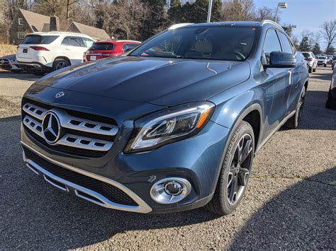 New 2020 Mercedes-Benz GLA GLA 250 in Denim Blue Metallic | Greensburg ...