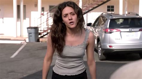 Shameless' Emmy Rossum Found The Grittiness Of Her Role 'Liberating'