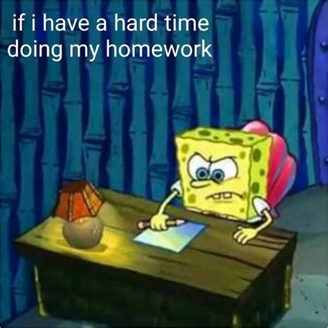 Pin by Luna Kitzman on spongebob | Painting, Spongebob, Doing homework