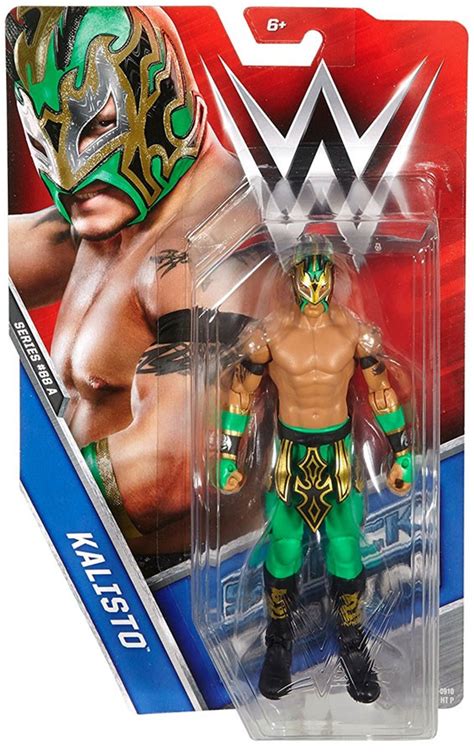 WWE Wrestling Series 68 Kalisto 6 Action Figure Mattel Toys - ToyWiz