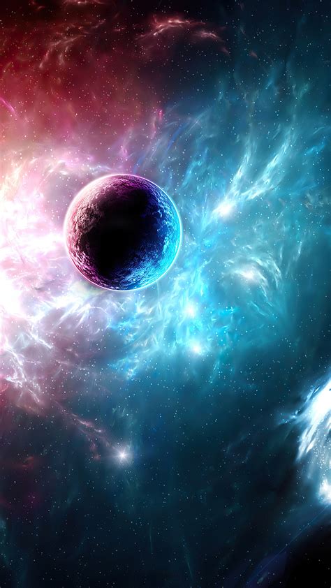 720x1280 Planet Space Galaxy Art 4k Moto G,X Xperia Z1,Z3 Compact ...