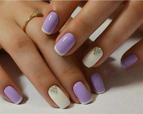 Pin by Jennifer on Nail Art | Purple nails, Purple nail art, Nails