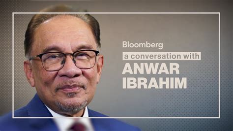 A Conversation with Malaysian Prime Minister Anwar Ibrahim - YouTube