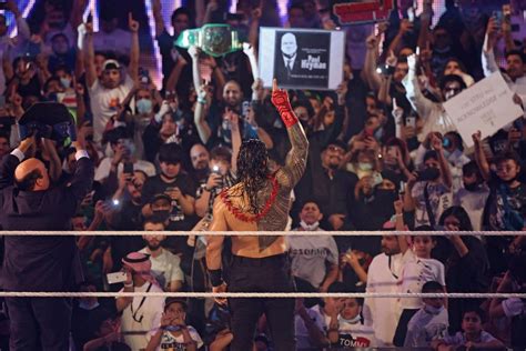 WWE Reportedly Discussing Roman Reigns Wrestling Twice At WrestleMania 39 : r/SquaredCircle