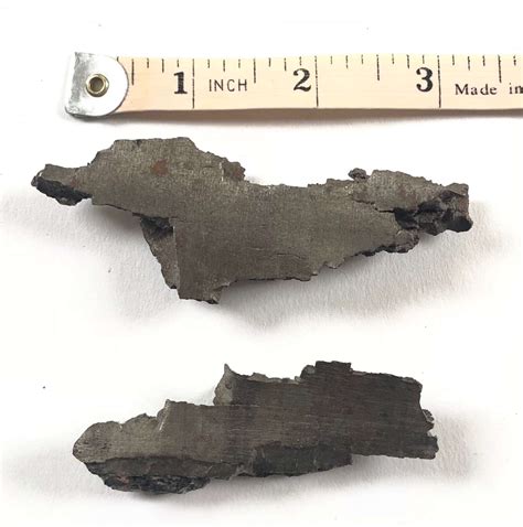 WW1 / WW2 Bomb Shrapnel fragments.