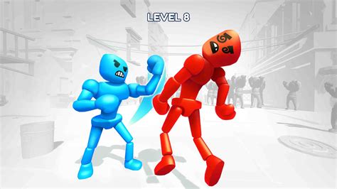 Stickman Ragdoll Fighter Hack 0.2.45 APK MOD [Menu LMH, No Damage, Không Quảng Cáo]