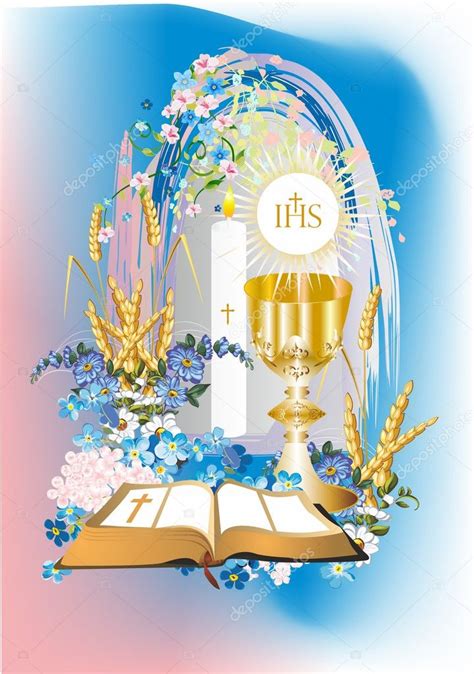 First communion, Stock Vector by ©rodzynka 46186699