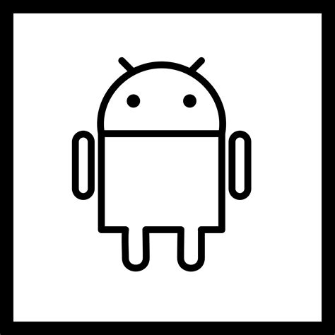 Android Vector Icon - Download Free Vectors, Clipart Graphics & Vector Art