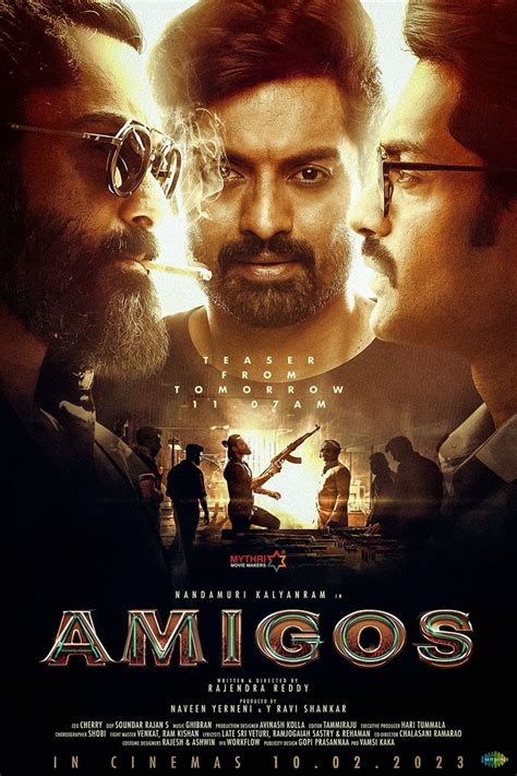 Amigos (2023) | Cast & Crew | News | Galleries | Movie Posters