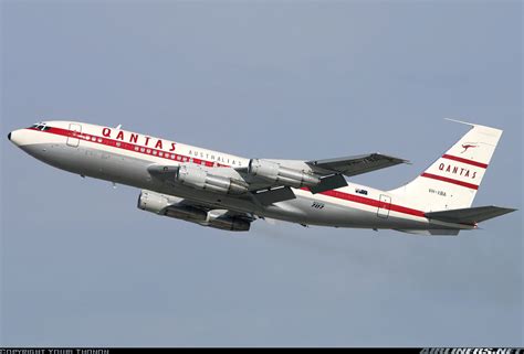 Boeing 707-138B - Qantas (Qantas Foundation Memorial) | Aviation Photo ...