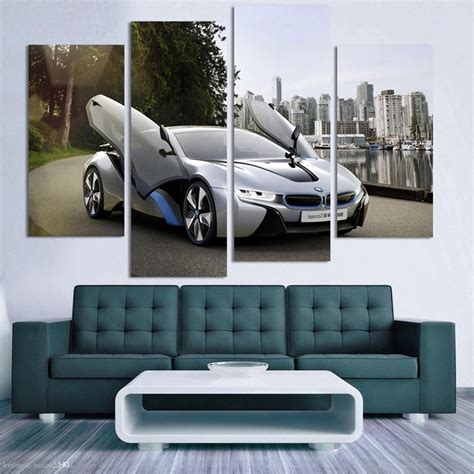 Best 20+ of Car Canvas Wall Art