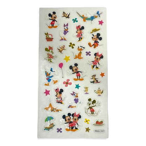 Mickey and Friends Stickers - 68 Pieces – My Magical WDW Shopper