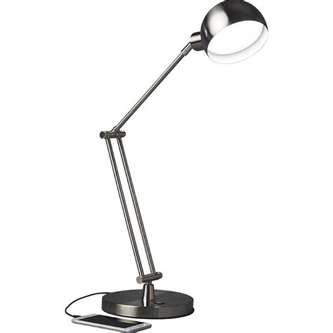 OttLite Refine LED Desk Lamp with USB Port Brushed Nickel F1D83BN9-SHPR - Best Buy