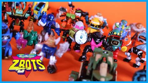 Who Remembers Z-BOTS!? Let's Ramble About Some 90's Mini Robot Micro Machine Toys! - YouTube