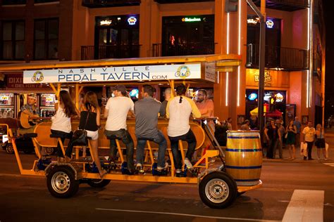 Photo Gallery | Nashville Pedal Tavern