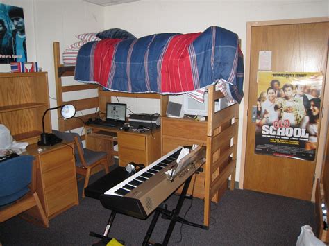 American University Dorm Room | University dorms, Dorm room, College ...