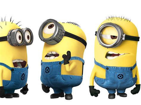 Minions Names Two Eyes Clipart