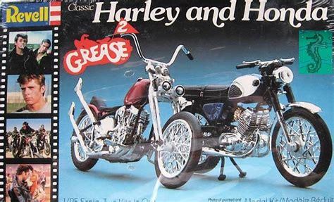 Nostalgia on Wheels: Revell Grease 2 Panhead Model Kit