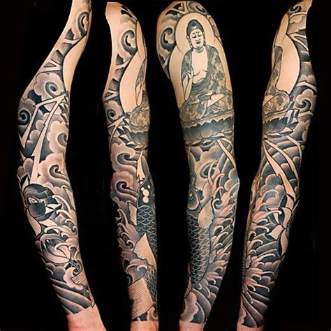 Aaron Bell - Slave to the Needle | Japanese sleeve tattoos, Koi tattoo ...