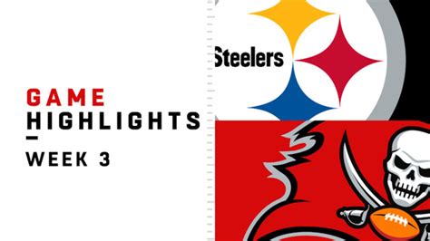 Steelers vs. Buccaneers highlights | Week 3