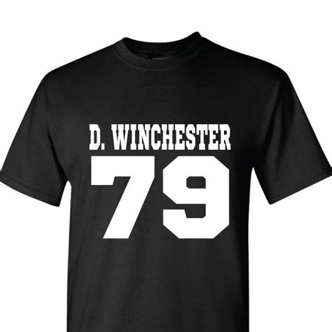 Dean Winchester DOB T-Shirt Supernatural T-Shirt Date of