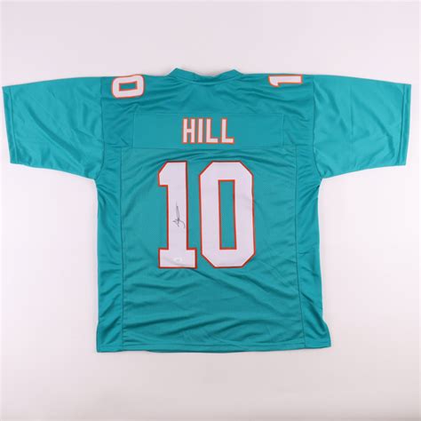 Tyreek Hill Signed Jersey (JSA) | Pristine Auction