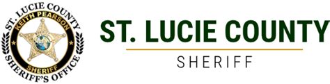 St. Lucie Co Sheriff's Office, FL | Official Website