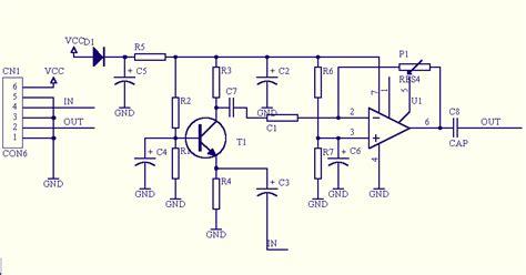 Low impedance microphone amp under Microphone Circuits -4864- : Next.gr