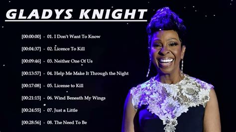 The GREATEST of GLADYS KNIGHT | BEST HITS Collection 2022 - YouTube