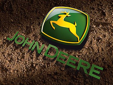 John Deere Logo Wallpaper - WallpaperSafari