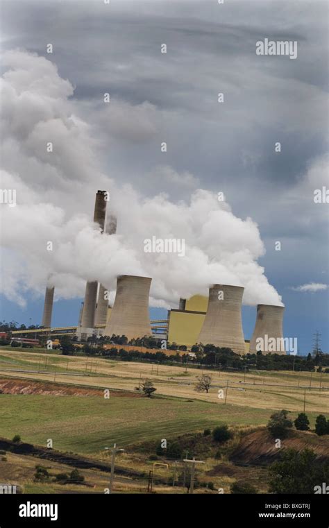 Loy Yang power station Victoria ( Brown coal fired Stock Photo - Alamy