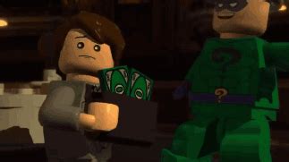 Lego Batman 2 Riddler GIF - Lego batman 2 Riddler Stealing - Discover ...