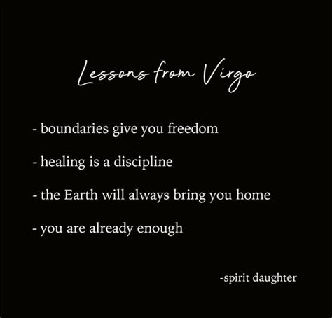 Lessons From Virgo | Virgo season, Virgo, Words