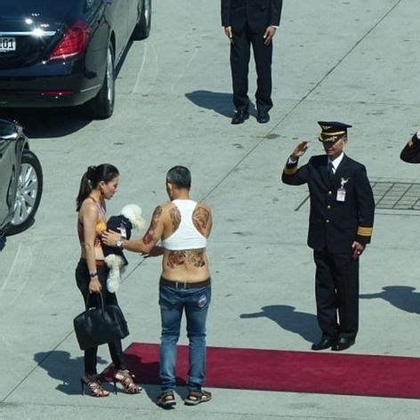 Thailand's King Maha Vajiralongkorn Shows Off His Sick Ink • Tattoodo