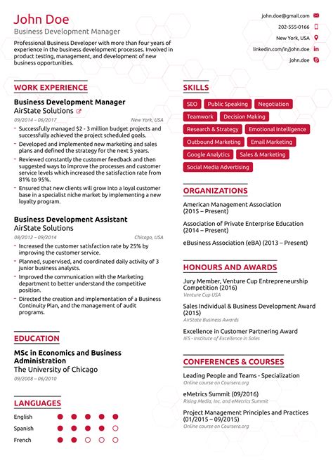 Resume Examples & Guides for Any Job [50+ Examples]