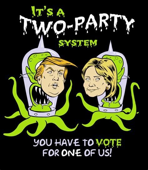 Kang & Kodos "It's a Two Party System", 2016. : r/ImagesOfThe2010s