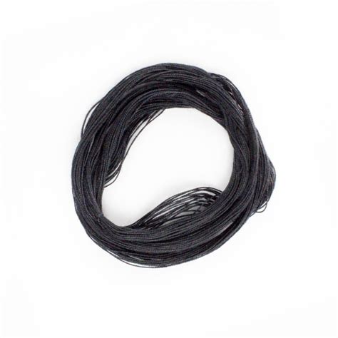 Linen Sewing Thread Black 25m - Artisan Supplies